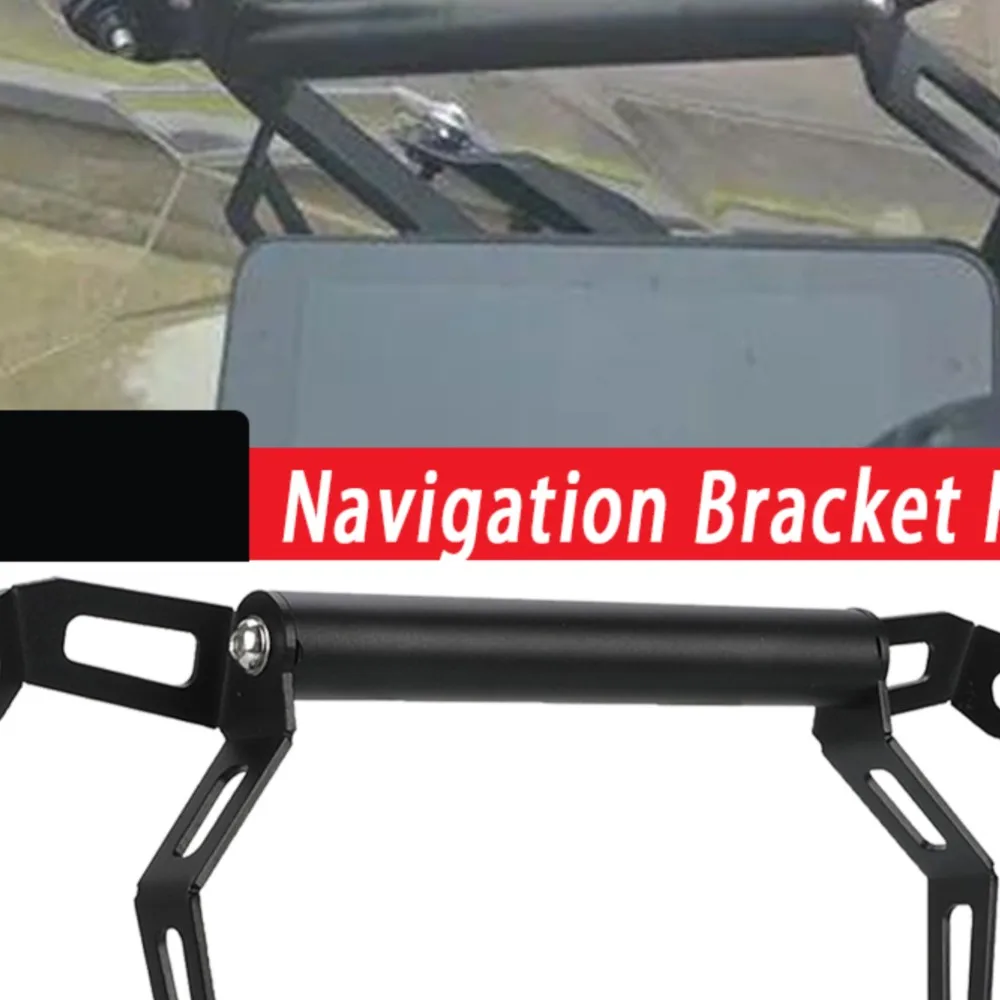 

Держатель GPS-навигатора для смартфона, кронштейн для мотоциклов QJMOTO SRT800, 750, SRT800X, 750X, 750, 800SRT, SRT 800X, SRT600, 750, 800