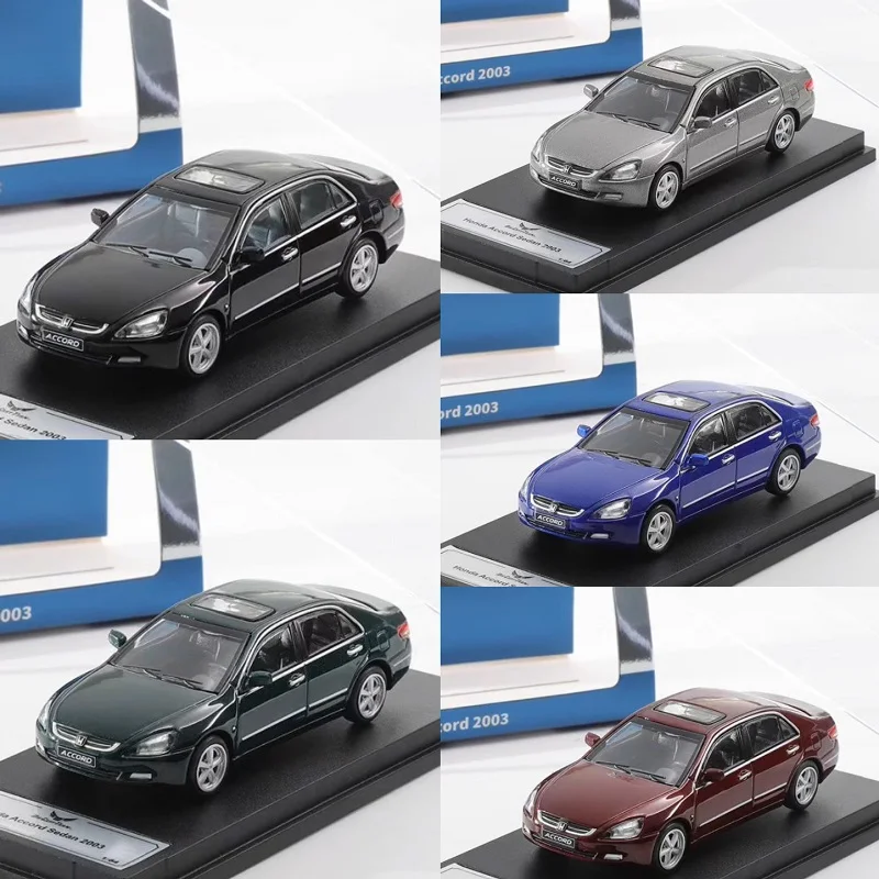 DCT 1:64 Accord Gen.7 Black / Green / Red / Grey / Blue Die-Cast Car Models
