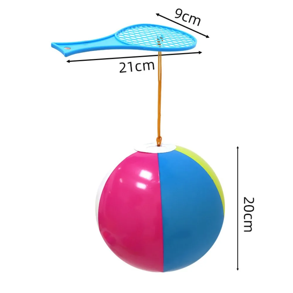 Colorful Kids Bouncing Ball Toy Reaction Training Interactive Sport Children's Toy Ball Hand-eye Coordination Training