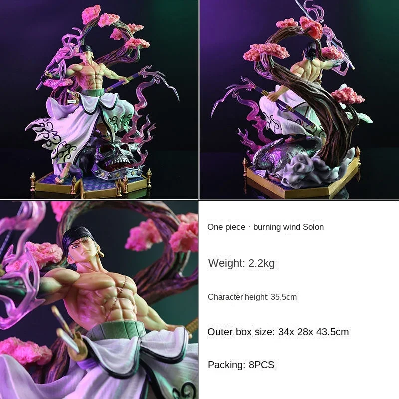 One Piece Luffy Battle Form Statue Figure Model Pvc Standing Desk Ornaments Action Figure Statue Model Collection Ornaments Toys