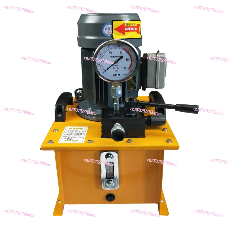 

Ultra-high Pressure Electric Station Double Circuit 220V380V Portable Large Flow Hydraulic Oil Pump Recommended