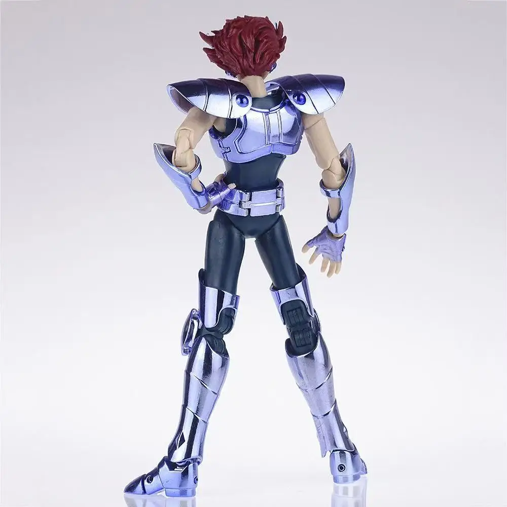 

In-Stock CS Model Saint Seiya Myth Cloth EX Musca Dio Silver Action Figure Knights of the Zodiac Collectible Toy