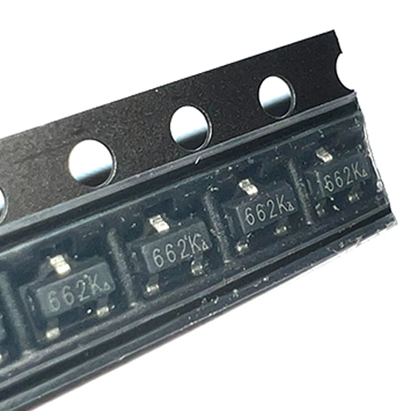 100pcs SS8550 SMD Transistor PNP SOT-23 Printing Y1/Y2 Double S High Current SS8050 S8050 S8550 2TY/J3Y
