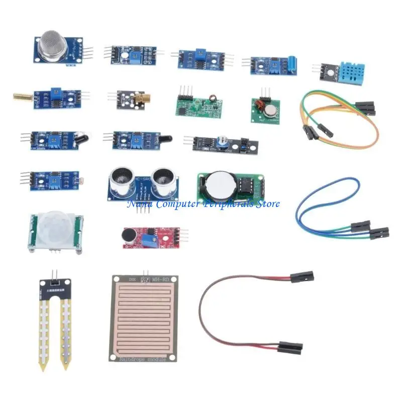 F68C Educational Sensoring Starter Pack for Prototyping Robotics Automation and Temperature Detection