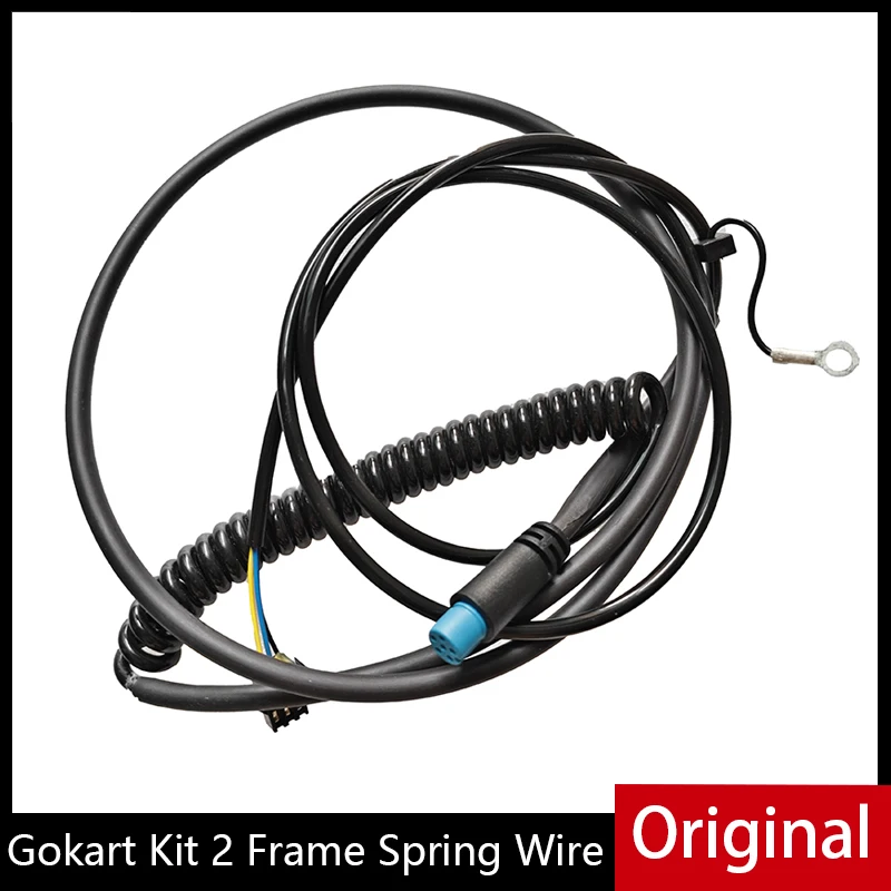 

Оригинальная рама, пружинная проволока для Ninebot Gokart Kit 2, умные самобалансирующиеся детали для электрического скутера, аксессуары для кабеля для картинга