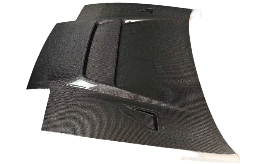 Carbon Fiber Hood for 180sx S13 Vented Bonnet Garage Mak Type Carbon Aero Hood for 1989-96 Nissan 240SX/Silvia