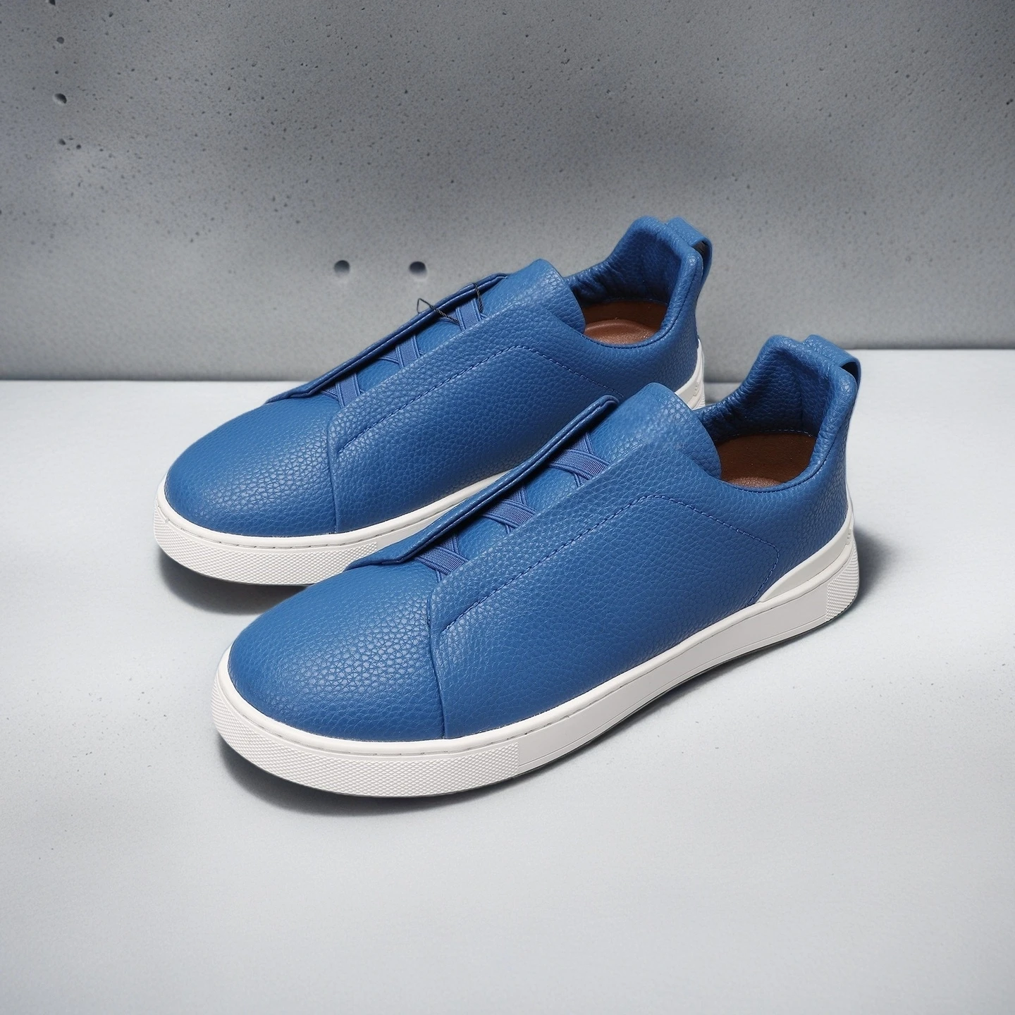 Luxe merk herenschoenen Handgemaakte casual sneakers Zakelijke instapschoenen Antislip ademende sportschoenen Loafers Vakantiegeschenken