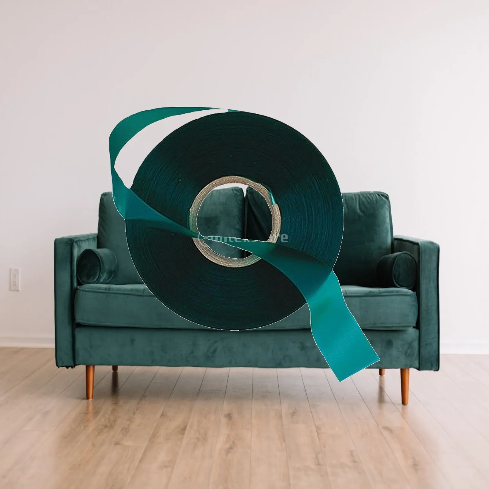150 Foot Stretch Tie Tape Roll Plant Ribbon Pruning Tools Strong Holder for Garden Vines Trees Flowers