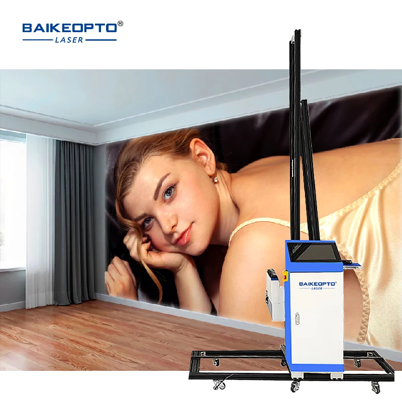 BK-UP200R portable mur pinter machine