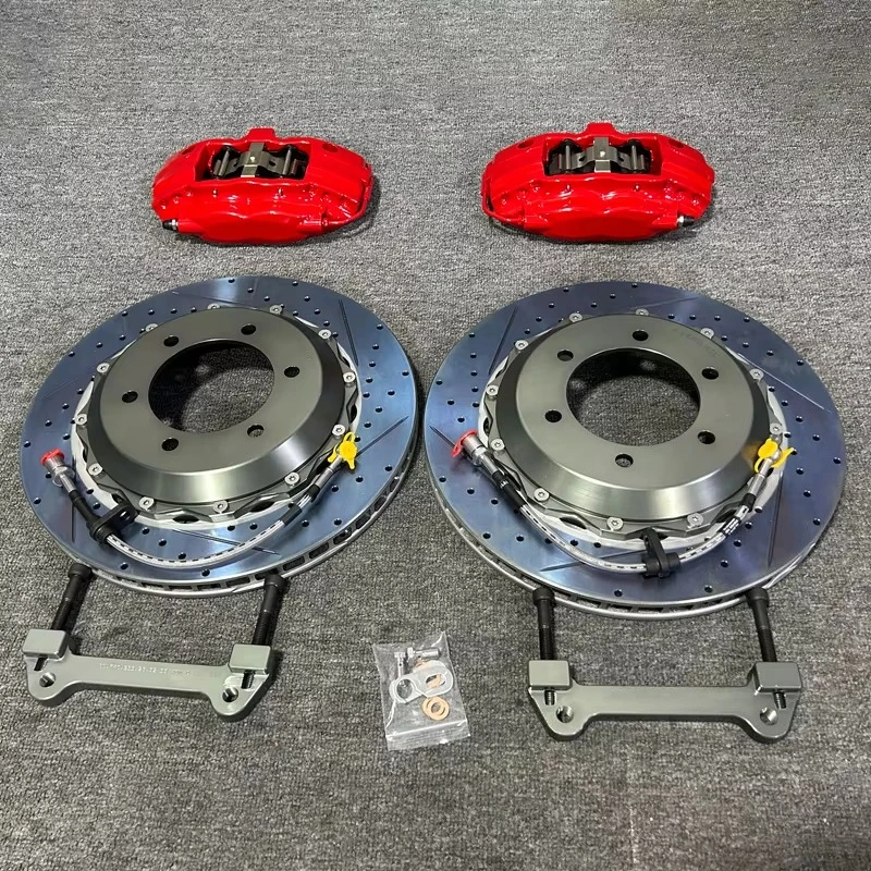 

4 cans of F40 brake calipers with electromechanical calipers