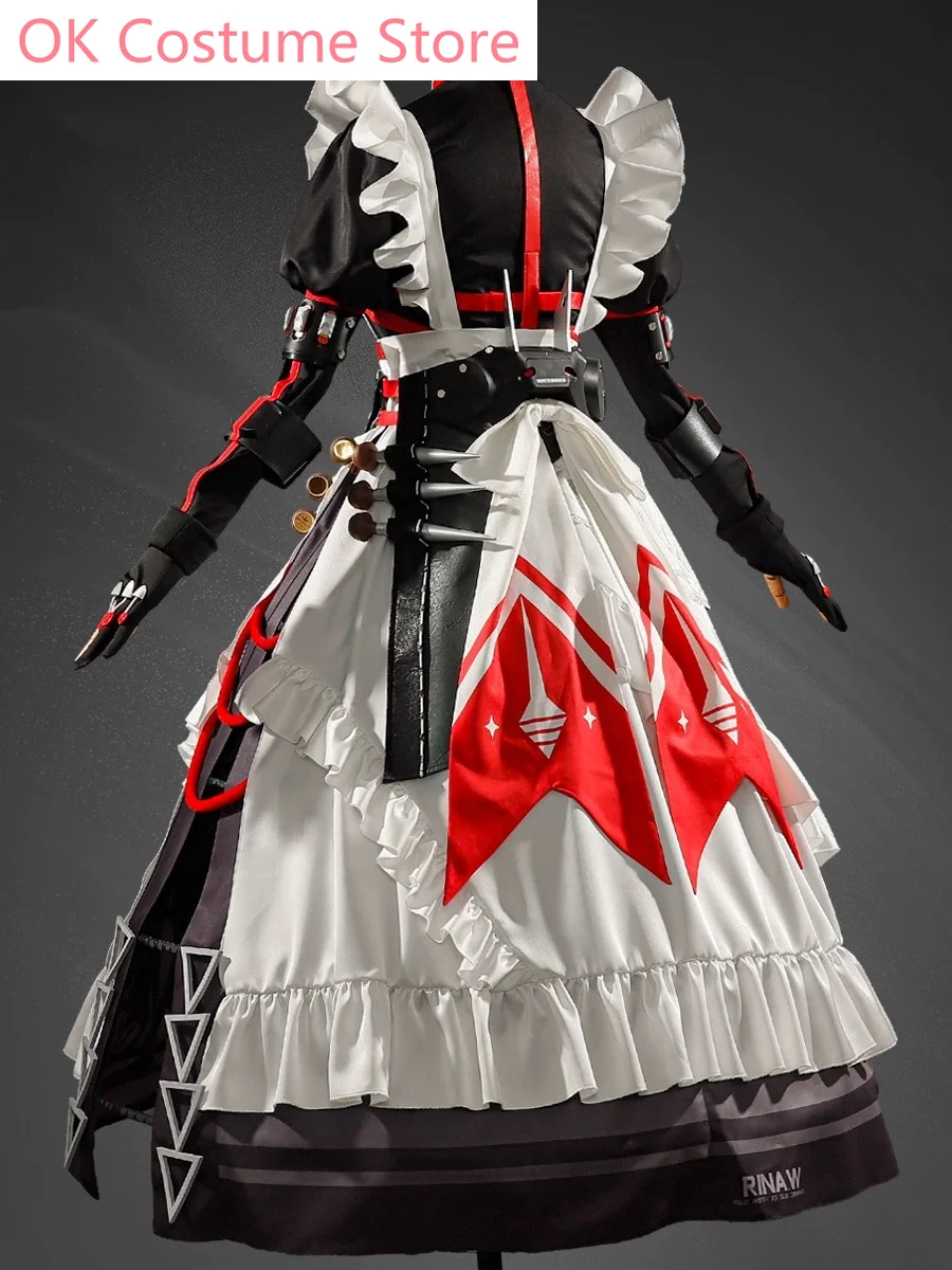 Zenless Zone Zero Alexandrina Sebastiane Victoria Housekeeping Maid Dress Game Suit Gorgeous Cosplay Costume Women