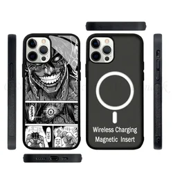 Kengan Ashura Page Phone Case Strong Magnetic For IPhone 15 14 13 Pro Max 11 12 Mini Alex Mirror For Magsafe