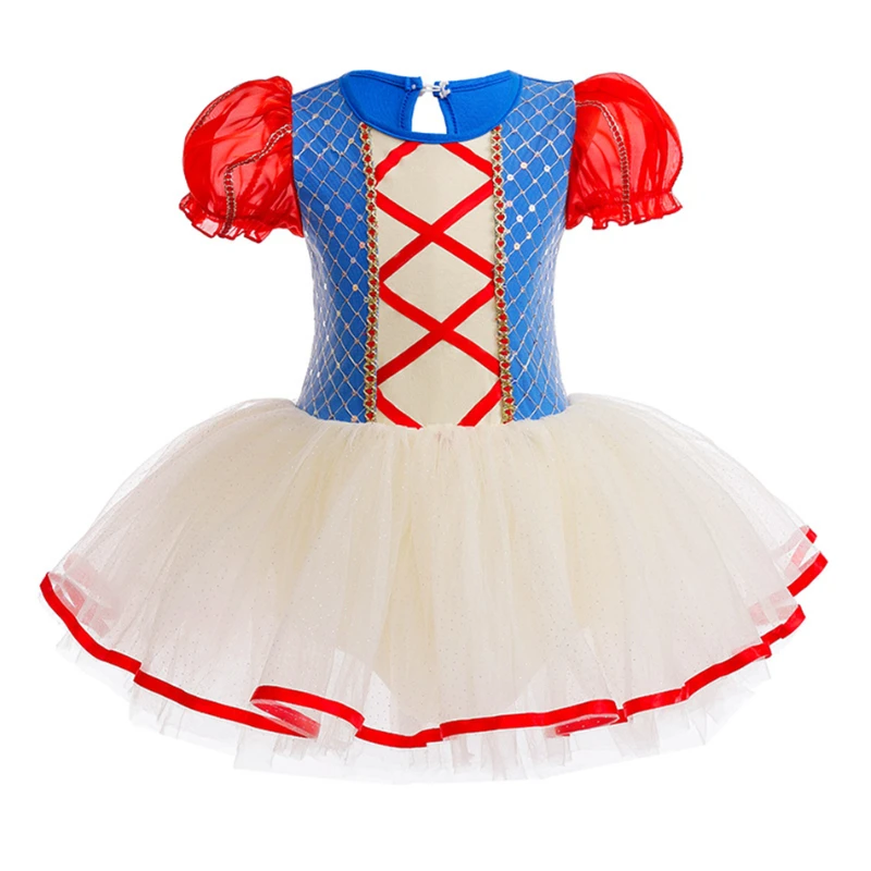 New Girl Ballet Practice Dress Children Cosplay  Princess Costume Carnival Party Performance Dance Tutu Skirts Halloween Costume