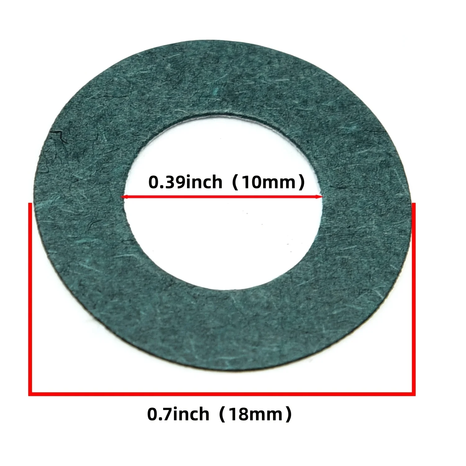 400 قطعة من وسادة عزل البطارية الصلبة/المجوفة ذاتية اللصق 18650، حلقة عزل البطارية 18650، ورق الشعير عالي الأرض 18650، دائرة وسادة عازلة، بطارية لاصقة من جانب واحد #3