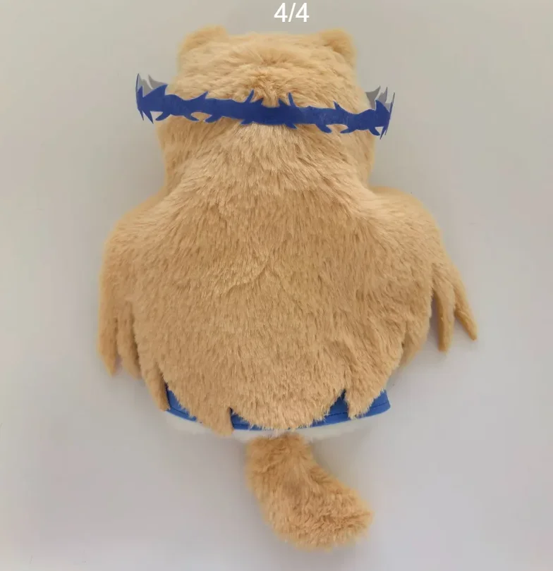 25Cm Handpoppen Wuthering Golven Cartethyia Katoenen Pop Zachte Knuffels Plushie Student Kerstcadeau Pluche Pop Gift