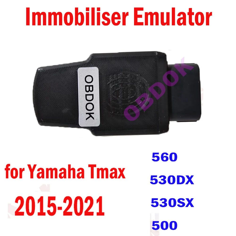 

Immobiliser Emulator For YAMAHA for Kawasaki Emergency Start Motorcycles For YAMAHA TMAX WITH Emergency