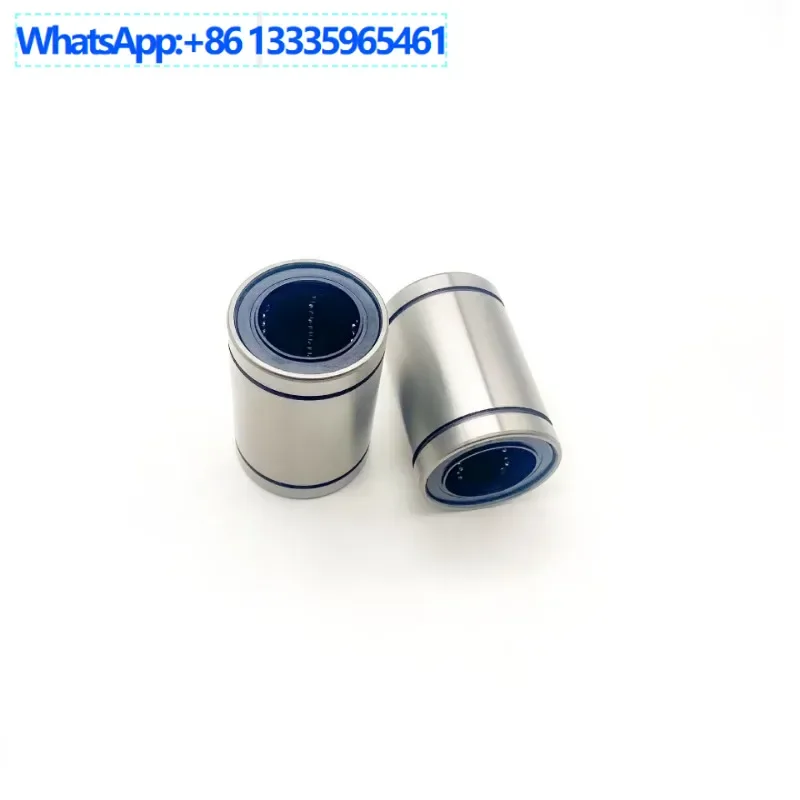 

10PCS Linear bearings, maintenance-free, precision agricultural bearings LMB16 24 25 UU