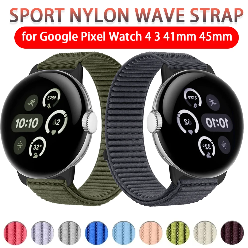 �y�Z�[�����z�X�|�[�c�i�C�������[�v�X�g���b�v Google Pixel Watch 4 3 41mm 45mm�p �ʋC���u���X���b�g���X�g�o���h Google Pixel Watch 2 1�p �R���A�o���h