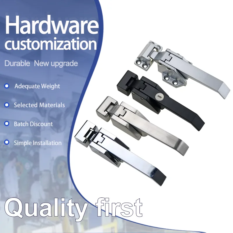 

Precision Cast Handles For Industrial Vacuum Sealed Refrigeration Facilities Or Industrial Equipment Machinery