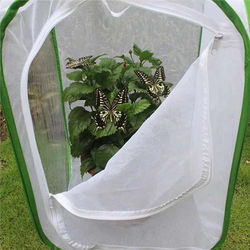 BHBD-For Indoor And Outdoor Plant Cover -Up Foldable Insect Mesh- Veggie Garden Supply