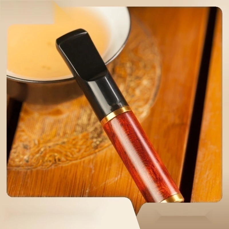 

High-End Ebony Holder Circulating Washable Cigarette Holder Filter Smoking Set