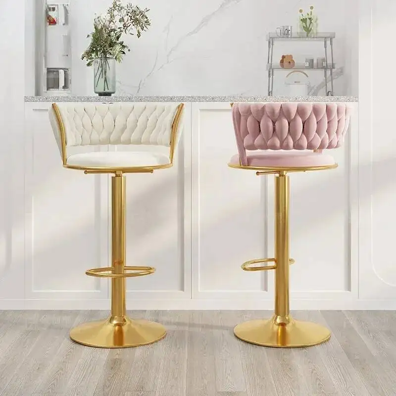 غرفة المعيشة المساعدة الحديثة كراسي غرفة الطعام الألعاب الغرور الطابق الشمال نمط الطعام كراسي الزخرفية Cadeira كرسي SY50DC #4