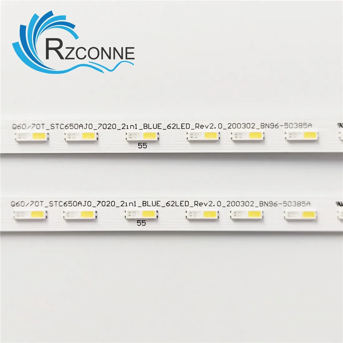 LED-Hintergrundbeleuchtungsstreifen 62 LEDs für Q60/70T_STC650AJ0_7020 BN96-50385A QN65Q60TAFXZA QN65Q70TAFXZA QN65Q60TBFXZA V0T6-650SM0-R0