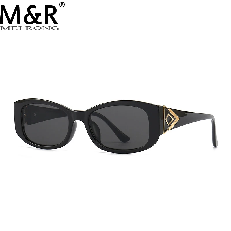 

Trendy Fashionable Women's Square Sunglasses Retro Luxury Punk Arrow Wide Leg Glasses Frame Summer Men's Driving Sunnies UV400