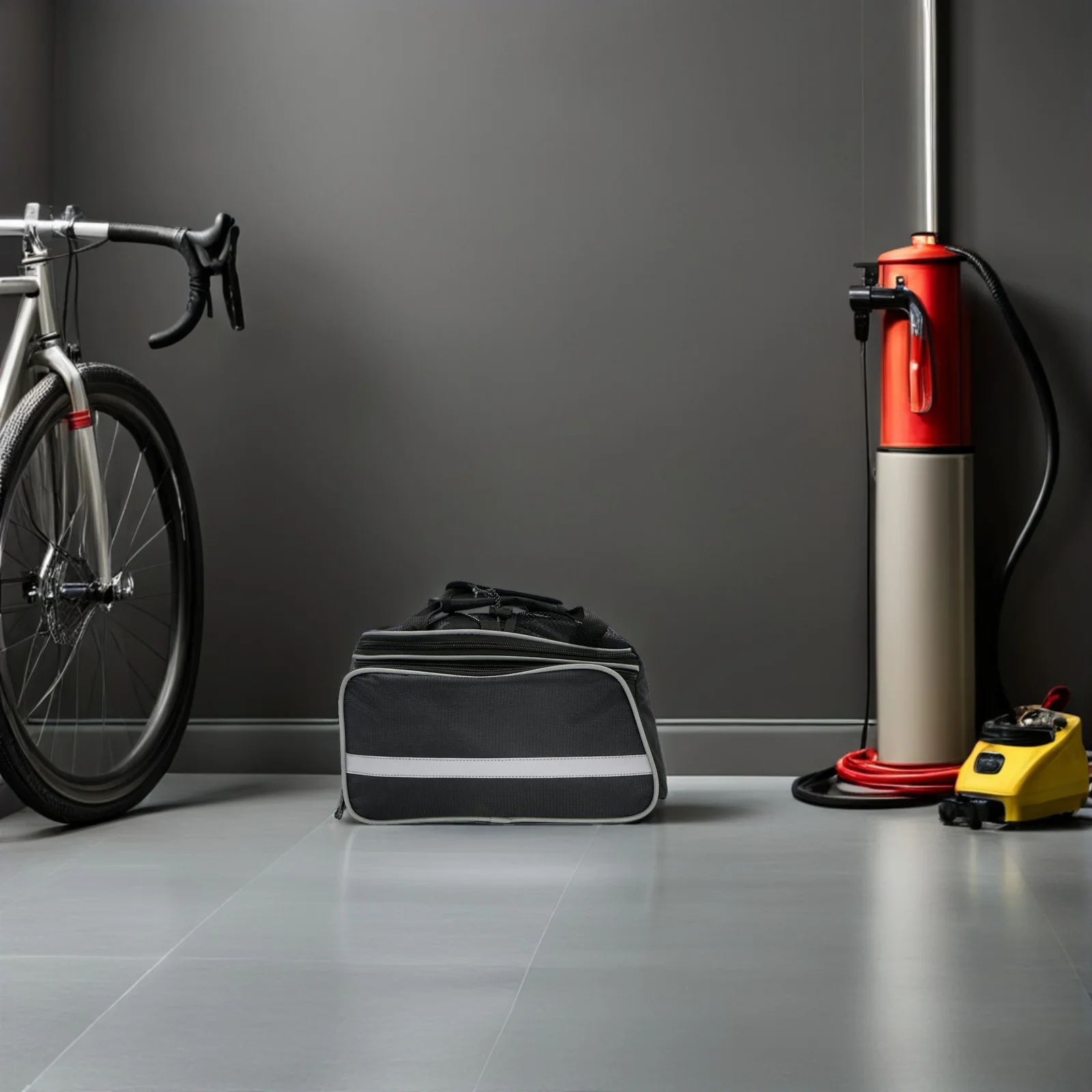 

Rear Seat Bag Trunk Saddle Rack Pouch Storage Cycling Large Capacity Waterproof Multi Pocket Bike Travel