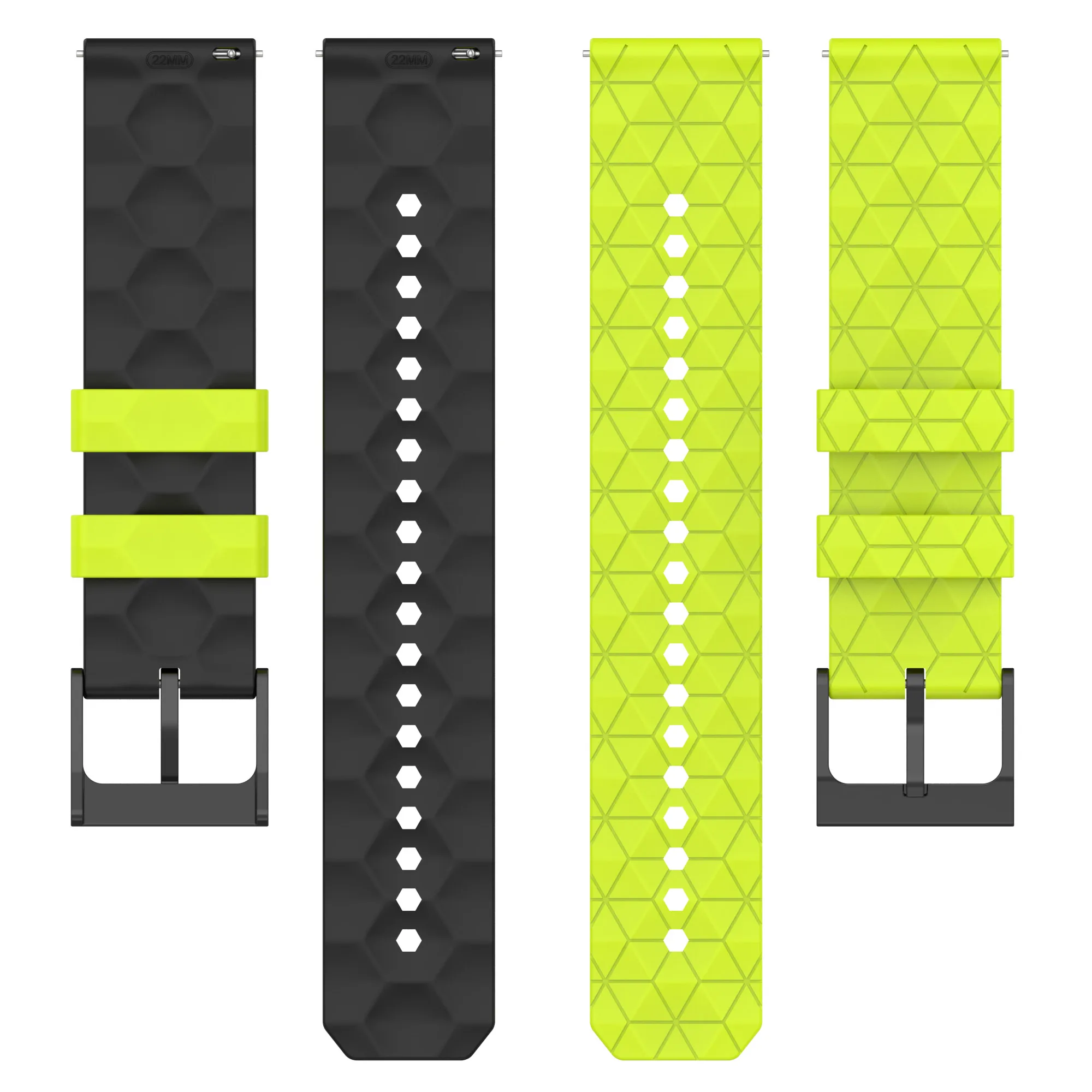 Silicone Strap for Redmi Watch 5 Active 5 Lite Smart Watch 22mm Band Bracelet for Xiaomi Redmi Watch 3 Active 3 Lite Wristband