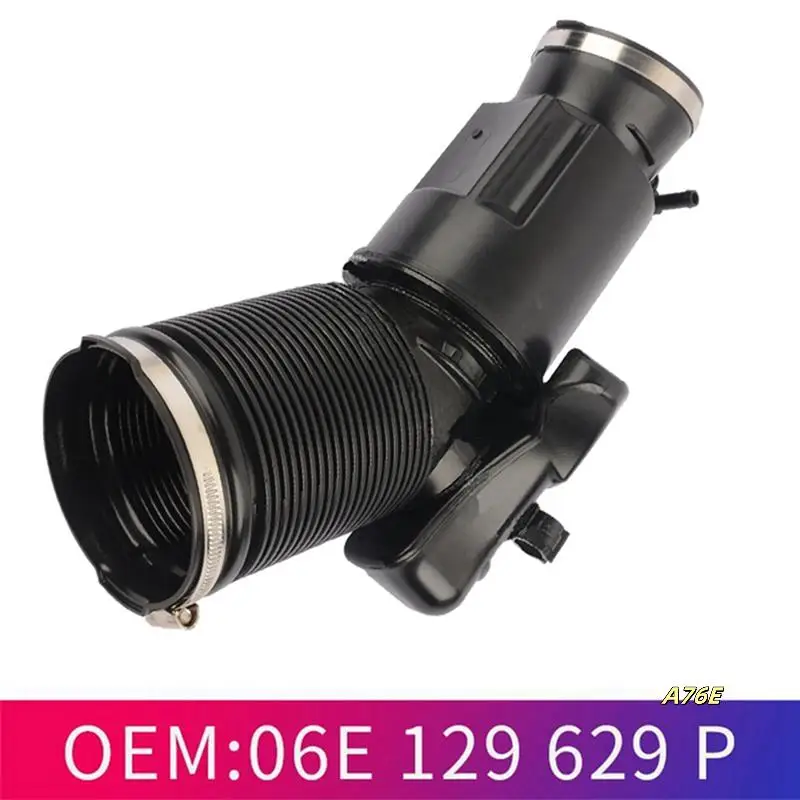 Car Engine Intake Manifold Inlet Gas Hose Parts Accessories For  A6L/A6/C6 3.0 2005-2012 06E129629P