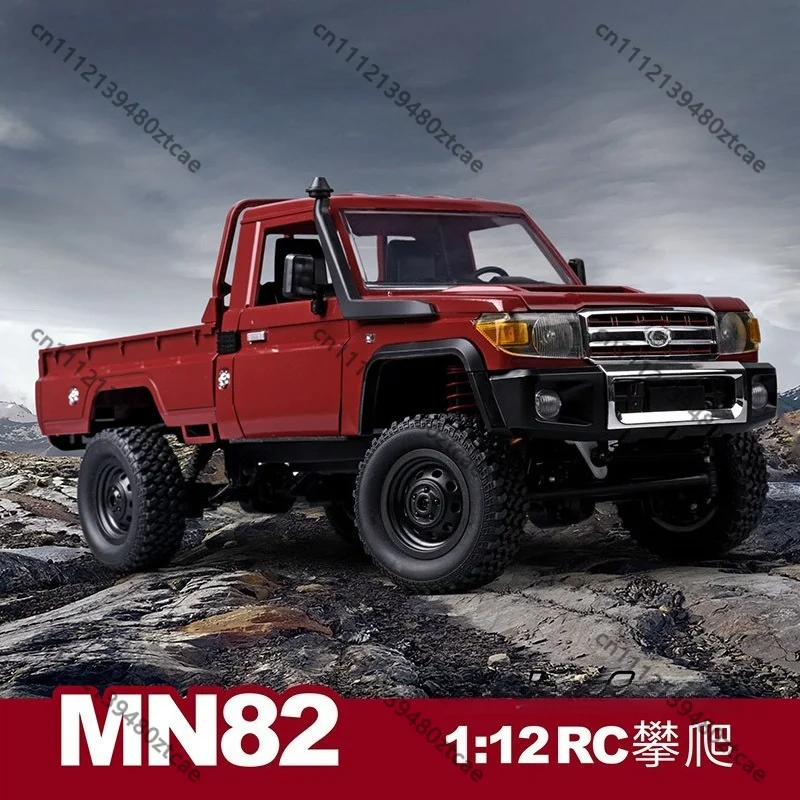 MN82 Full Scale 4WD RC Off-Road Climbing Pickup Truck 22cm 390g Electric Hobby Vehicle Toy