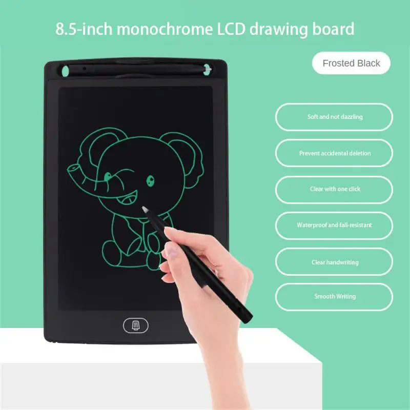 8.5 Inch Digital Epaper LCD Writing Tablet Wireless Touchpad Electric Kids Board Plate For Drawing Magic Trackpad Memo Pad