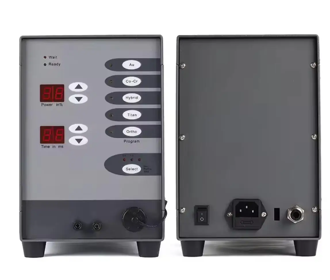 

Stainless Steel Spot Welding Machine Laser Welding Automatic Numerical Control Pulse Argon Arc Welder Jewelry Spot Weld tool