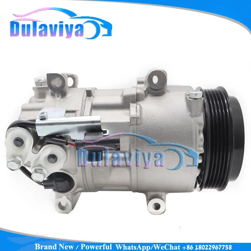 6SEU16C AC Compressor For Mercedes W169 A150 A160 A170 A180 0022304711 0022303611 447190-7690 0012303511 0012309011 0022301311