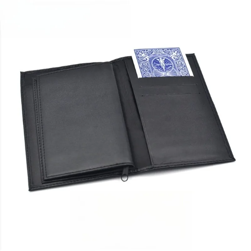 新しい保険証入れ（カードを財布に入れる）クローズアップマジックトリックマジックウォレットコメディストリートギミックマジック小道具イリュージョンマジシャン