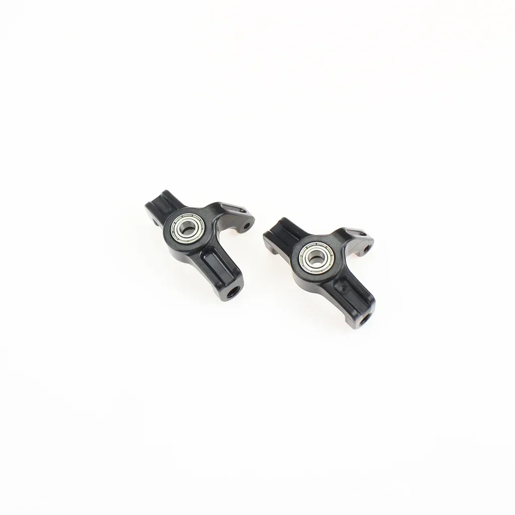 

2Pcs Front Steering Cup Steering Blocks with Bearing 104001-1860 for Wltoys 104001 1/10 RC Car Spare Parts