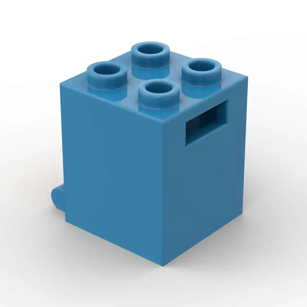 moc-1-шт-часть-кирпича-4345-контейнер-2x2x2-набор-строительных-блоков-коробка-почтовый-ящик-развивающие-игрушки-«сделай-сам»-подарки-на-день-рождения-для-детей