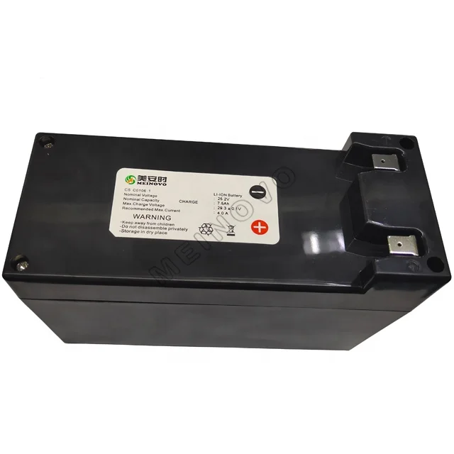 Robotic Mower 25.9v 7.5ah Replacement Battery Pack High Efficiency Solid State Masspower/1000 Cycles