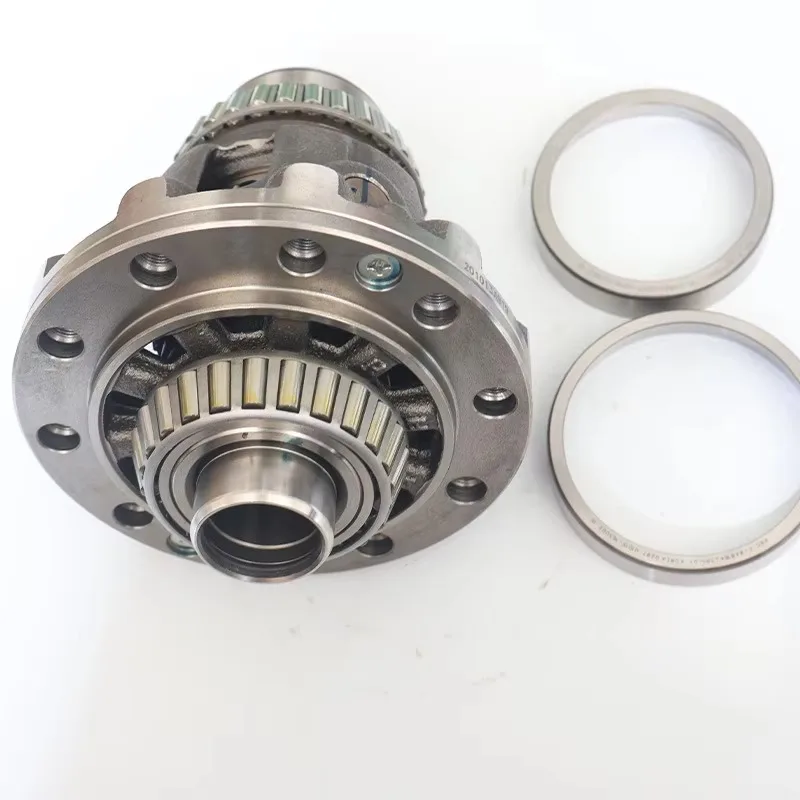 OEM Standard Front Differential Case Assembly 4WD Transfer Case Output Shaft
