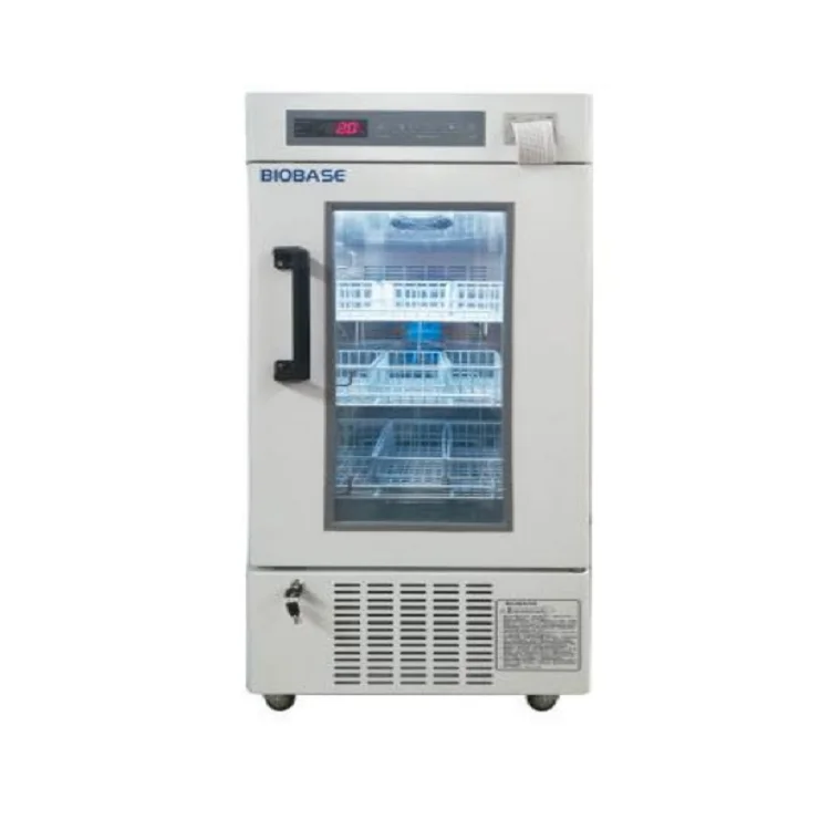 2023 EC BBR-4V210 210L 4-6 Centigrade blood bank refrigerator medical fridge  