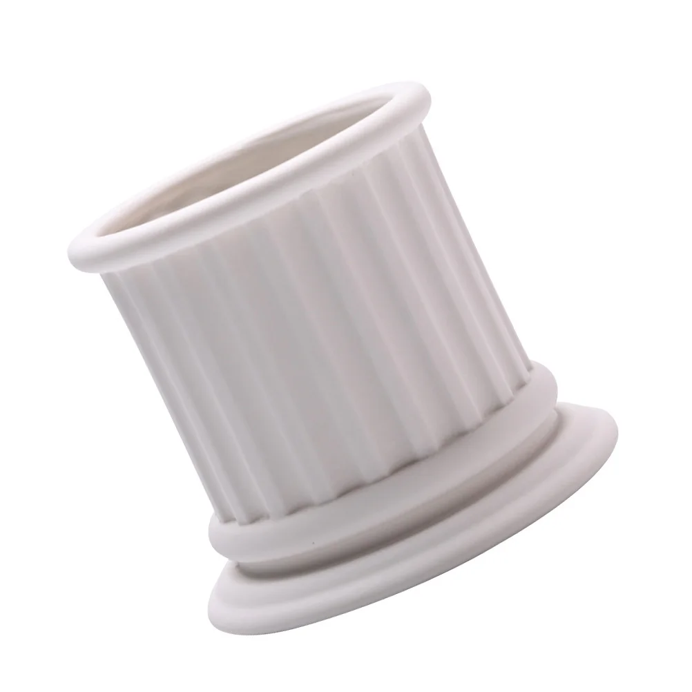 

Ceramic Making Cup DIY Scented Jar Premium Crafted Heat Resistant Container for Home Decor Aromatherapy and