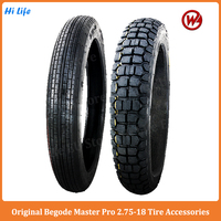 Original GotWay Begode Master Pro 2.75-18 City-Road Tire Off--Road Tire Street Tire for Gotway Monster Pro Electric Scooter