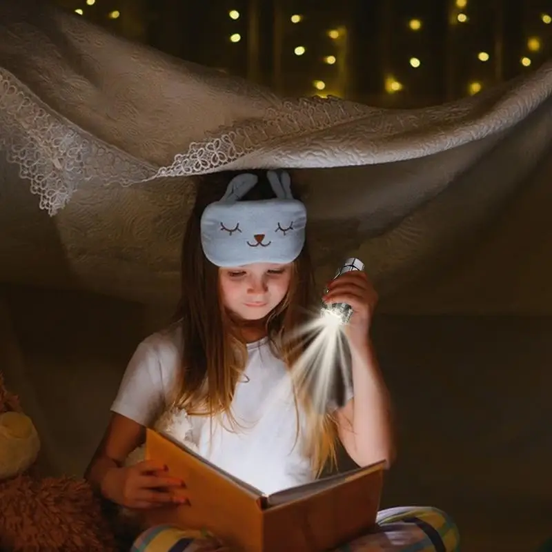 Rechargeable LED Flashlights Three-EyedMonster Mini Flash Super Power Flashlight With 5 Modes For Home, Camping, Hiking​