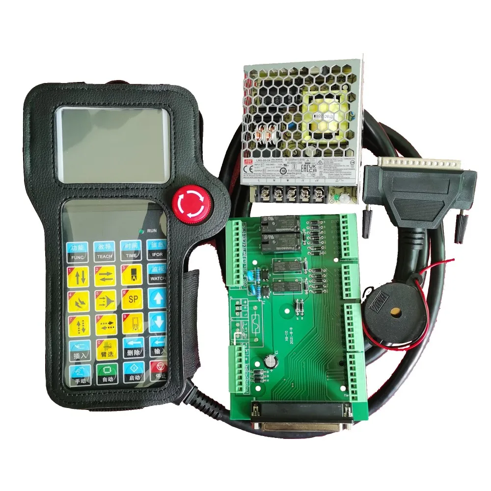 Huacheng manipulator control system controller Diagonal arm manipulator accessories HC-X1 handle relay board IO board