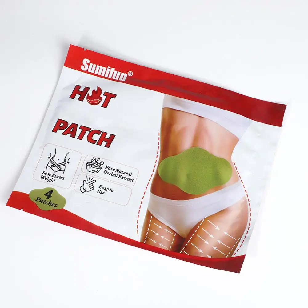 1 กระเป๋า Extra Strong Slimming Slim Patch FAT Burning ผลิตภัณฑ์กระชับสัดส่วน Body Belly เอวลดน้ําหนักเซลลูไลท์ไขมัน Burner สติกเกอร์