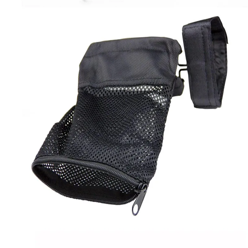 Hunting Bullet Shell Bag Gear Ammo Brass Shell Catcher Mesh Trap Nylon Mesh Bag Capture Black Collection Bag Ammo Bag