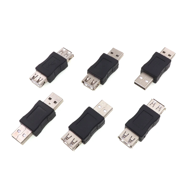 USB2.0A Male To Male - Konektor Ekstensi USB 2.0, Adaptor Female/Female & Male/Female, Transfer Data Berkecepatan Tinggi