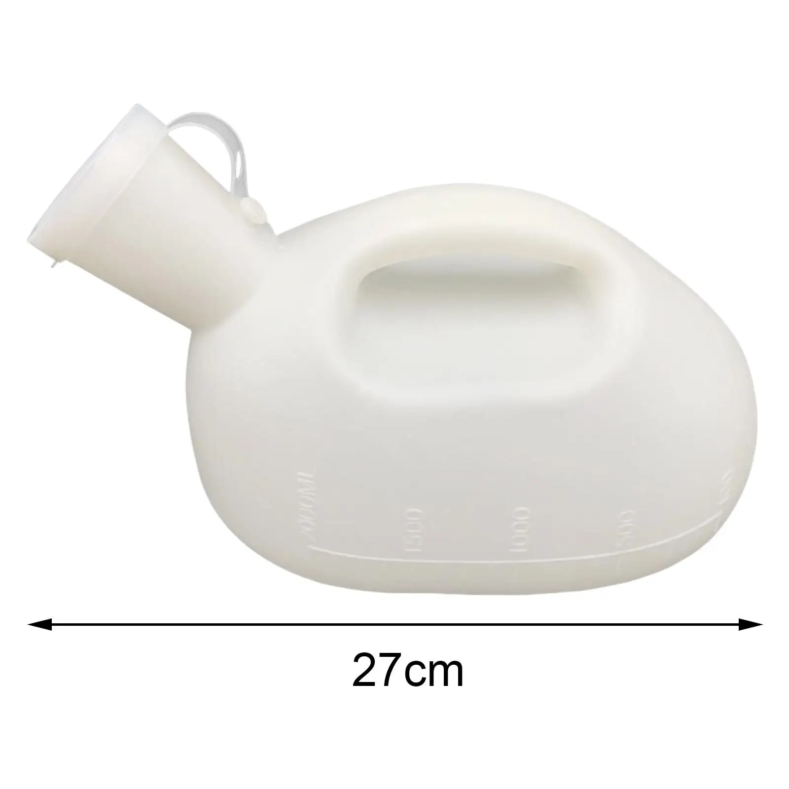 2000 ml Urinals for Men Travel Toilet Male Urinal Pee Bottles for Incontinence Seniors Elderly Travel Car Driving Camping