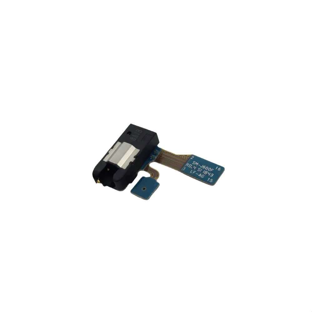 1pcs Headphone Audio jack With Microphone Flex Cable For Samsung Galaxy J6 2018 SM-J600F A6+ A6 2018 SM-A600F J8 2018 SM-J810F